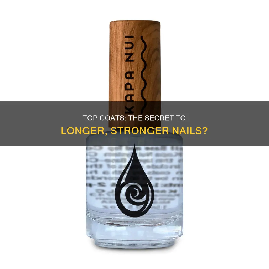 does top coat help nails grow