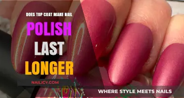 Top Coat Secrets: Extending Nail Polish Longevity and Shine