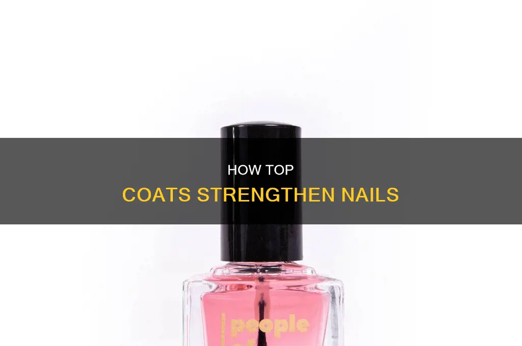 does top coat make nails stronger