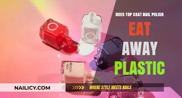 Does Top Coat Nail Polish Damage Plastic Surfaces? Find Out Here