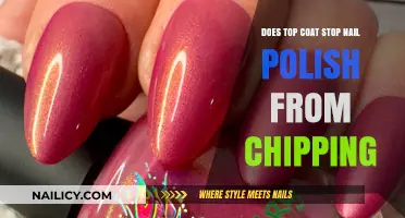 Top Coat Secrets: Preventing Nail Polish Chips Effectively