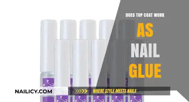 Can Top Coat Replace Nail Glue? A Practical Comparison
