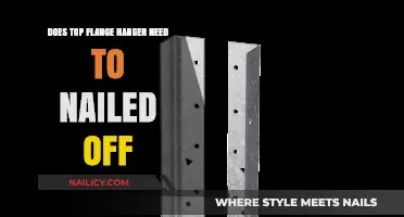 Should You Nail Off Top Flange Hangers? A Structural Insight