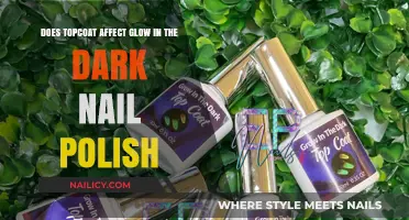 Does Topcoat Dull or Enhance Glow-in-the-Dark Nail Polish?