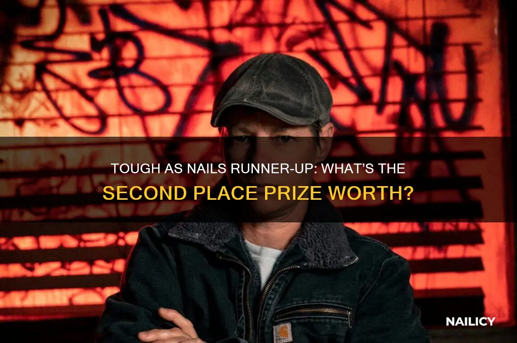 does tough as nails second place prize