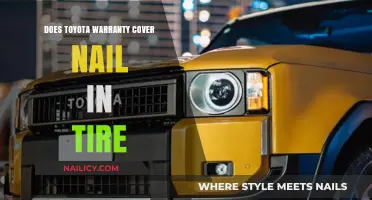 Toyota Warranty Coverage: Does It Include Nail-Damaged Tires?