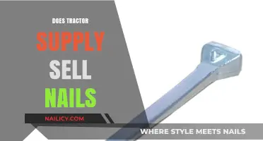Does Tractor Supply Sell Nails? Your Hardware Questions Answered