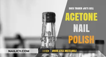 Trader Joe's Acetone Nail Polish: Fact or Fiction?