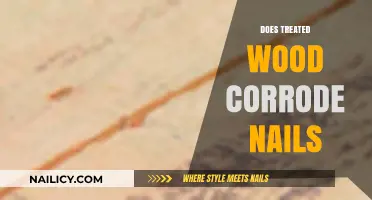 Treated Wood and Nail Corrosion: What You Need to Know