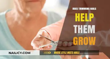 Trimming Nails: Does it Encourage Growth?