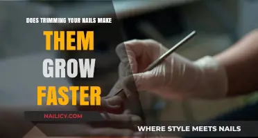 Trimming Nails: Does it Stimulate Growth?
