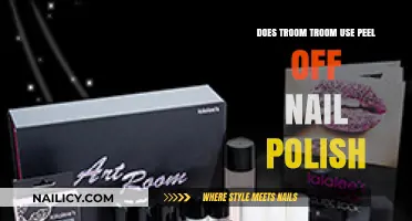 Does Troom Troom Use Peel-Off Nail Polish in Their DIYs?