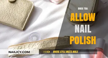 Can You Bring Nail Polish Through TSA? Rules and Tips