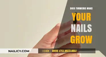 Turmeric's Power: Nail Growth and Health