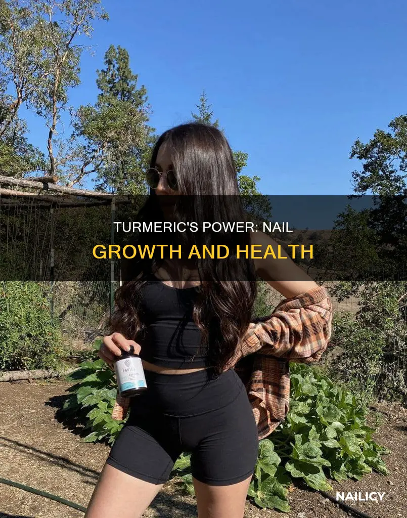does turmeric make your nails grow