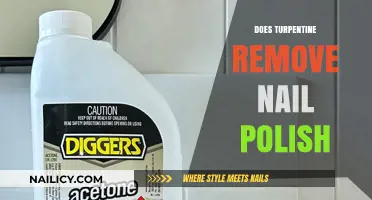 How Turpentine Removes Nail Polish