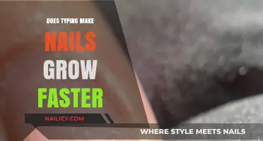 Typing and Nail Growth: Is There a Link?