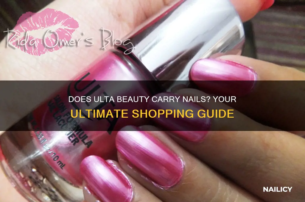 does ulta beauty carry nails