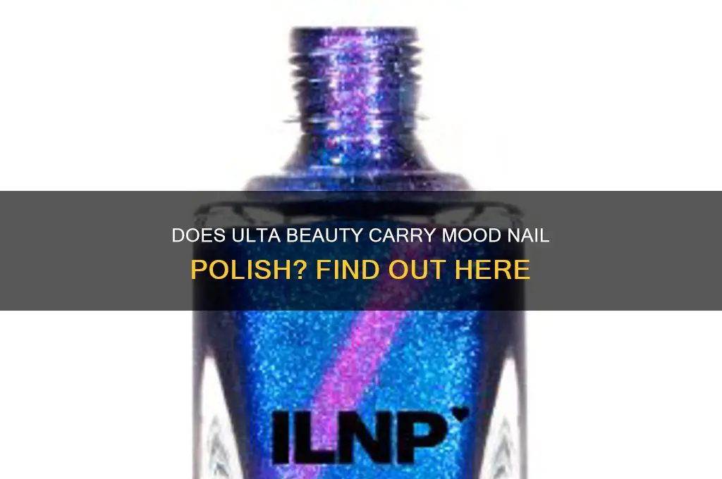 does ulta beauty sell mood nail polish