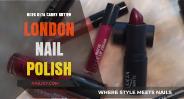 Does Ulta Sell Butter London Nail Polish? Find Out Here