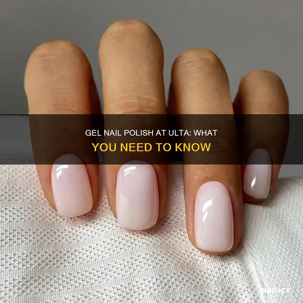does ulta carry gel nail polish