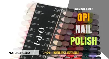 Does Ulta Sell OPI Nail Polish? Your Ultimate Shopping Guide