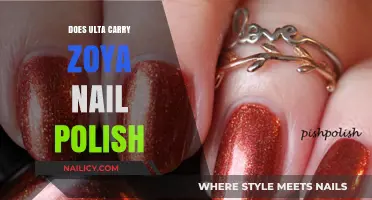 Does Ulta Sell Zoya Nail Polish? A Comprehensive Guide
