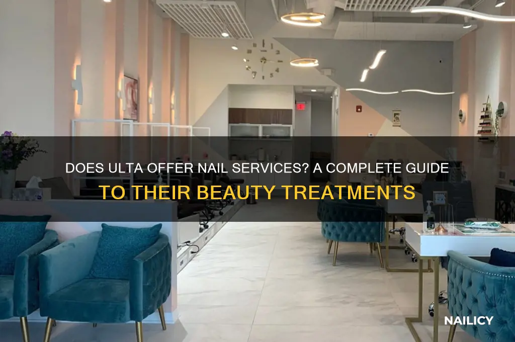 does ulta do nail services