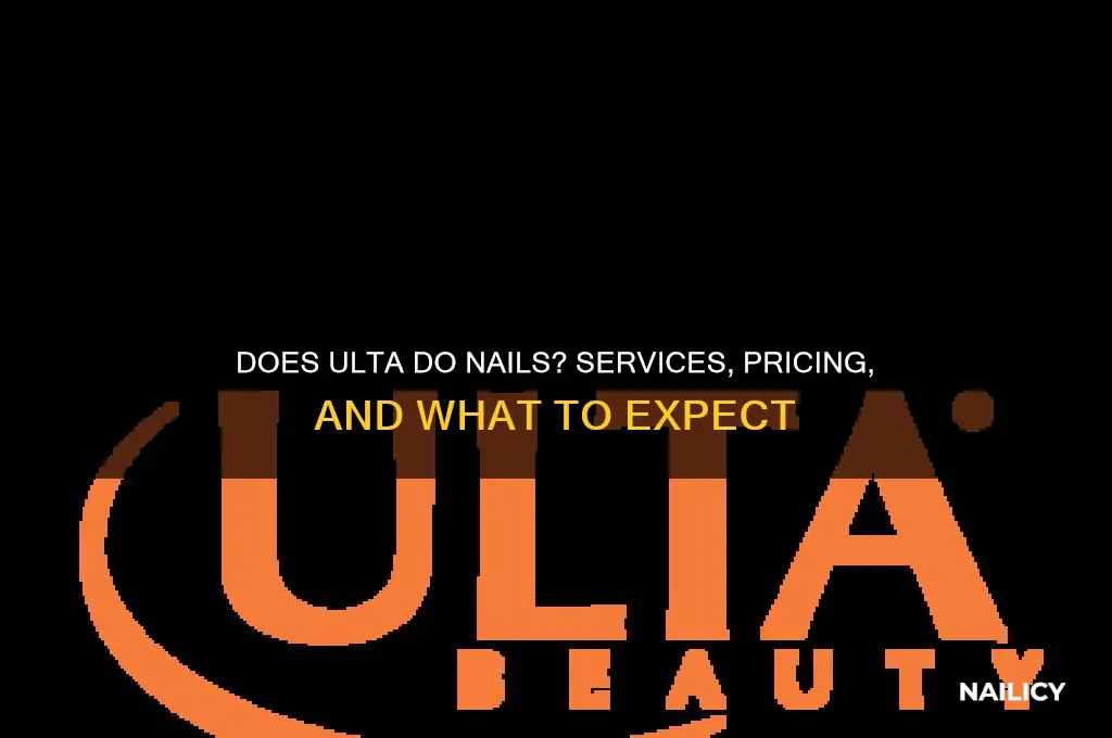 Does Ulta Do Nails? Services, Pricing, And What To Expect | Nailicy