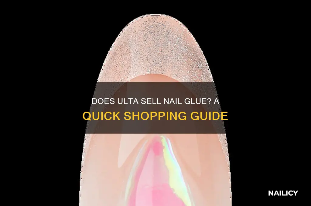 does ulta have nail glue