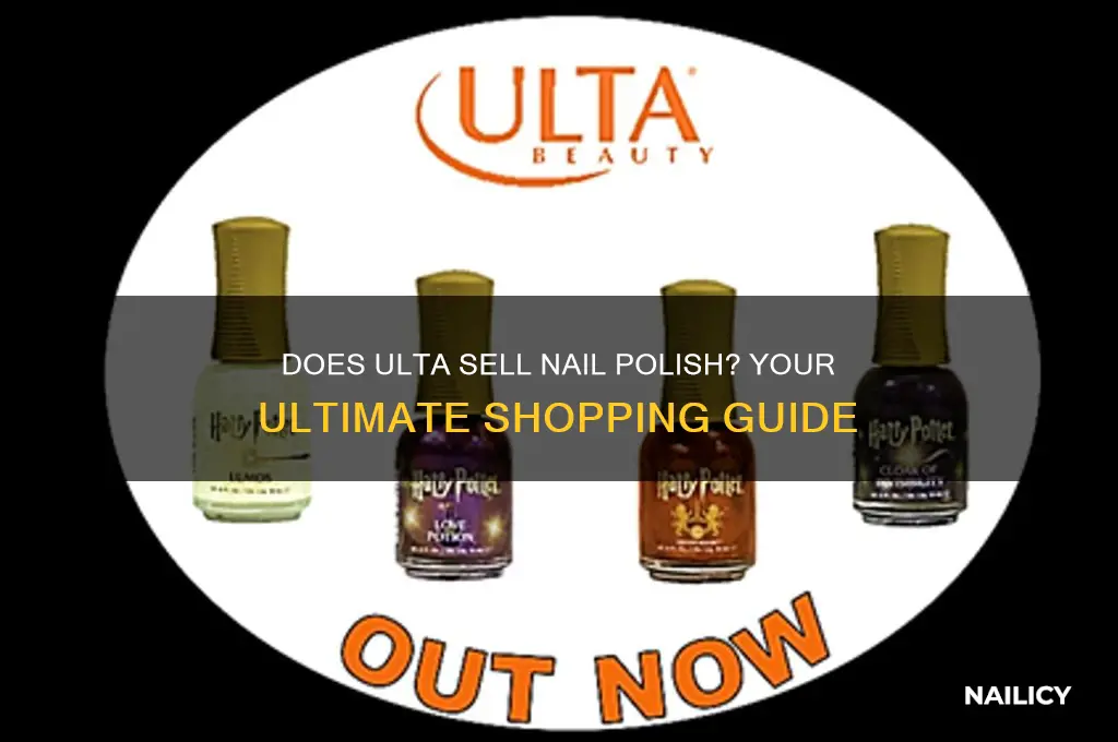 does ulta have nail polish