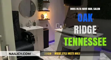 Does Ulta Offer Nail Salon Services in Oak Ridge, Tennessee?