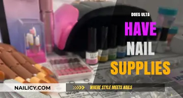 Does Ulta Sell Nail Supplies? A Comprehensive Guide for Nail Enthusiasts