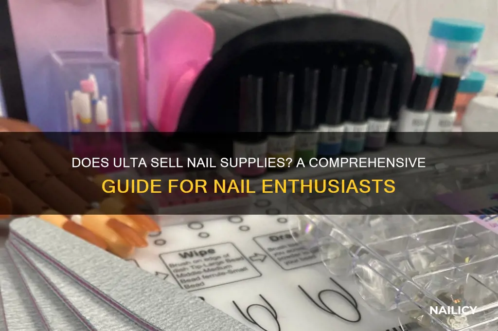 does ulta have nail supplies