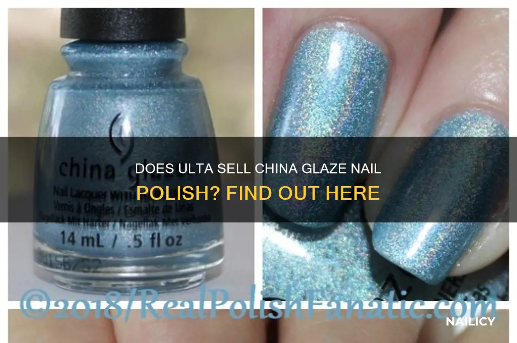 does ulta sell china glaze nail polish