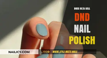 Does Ulta Carry DND Nail Polish? A Shopper's Guide