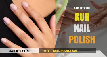 Does Ulta Sell Kur Nail Polish? A Comprehensive Guide