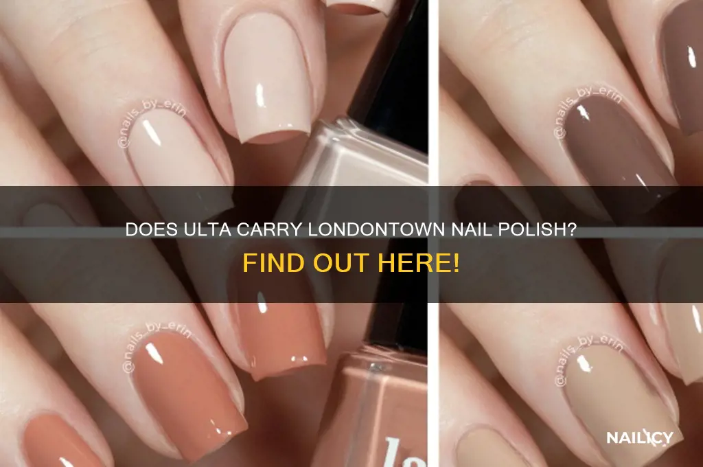 does ulta sell londontown nail polish