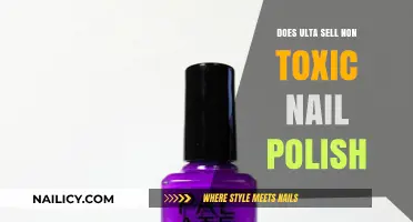 Is Ulta's Nail Polish Non-Toxic? A Comprehensive Guide