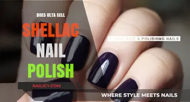 Does Ulta Sell Shellac Nail Polish? A Complete Guide