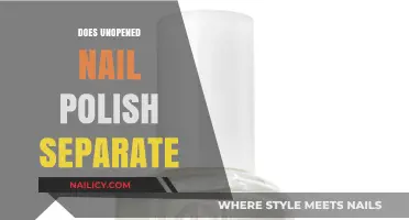 Does Unopened Nail Polish Separate? Understanding Its Shelf Life and Storage