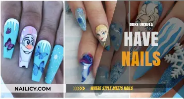 Ursula's Nails: Unveiling the Truth About Her Iconic Appearance