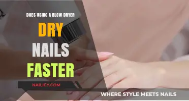 Speeding Up Nail Drying: The Blow Dryer Debate