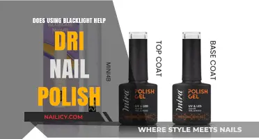 Blacklight's Role in Drying Nail Polish: Fact or Fiction?