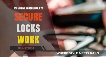 Nail It Down: The Truth About Longer Nails and Lock Security
