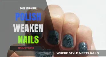 The Truth About Nail Polish: Does It Really Weaken Your Nails?