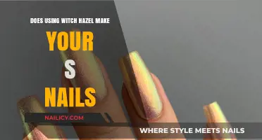 Exploring the Benefits of Witch Hazel for Healthy Nails