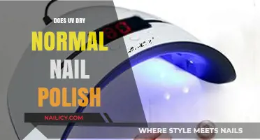 UV Light's Role in Drying Regular Nail Polish: Fact or Fiction?