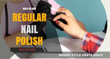 UV Light and Regular Nail Polish: Does It Speed Up Drying?