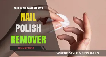 UV Gel Nails: Can You Remove Them with Polish Remover?